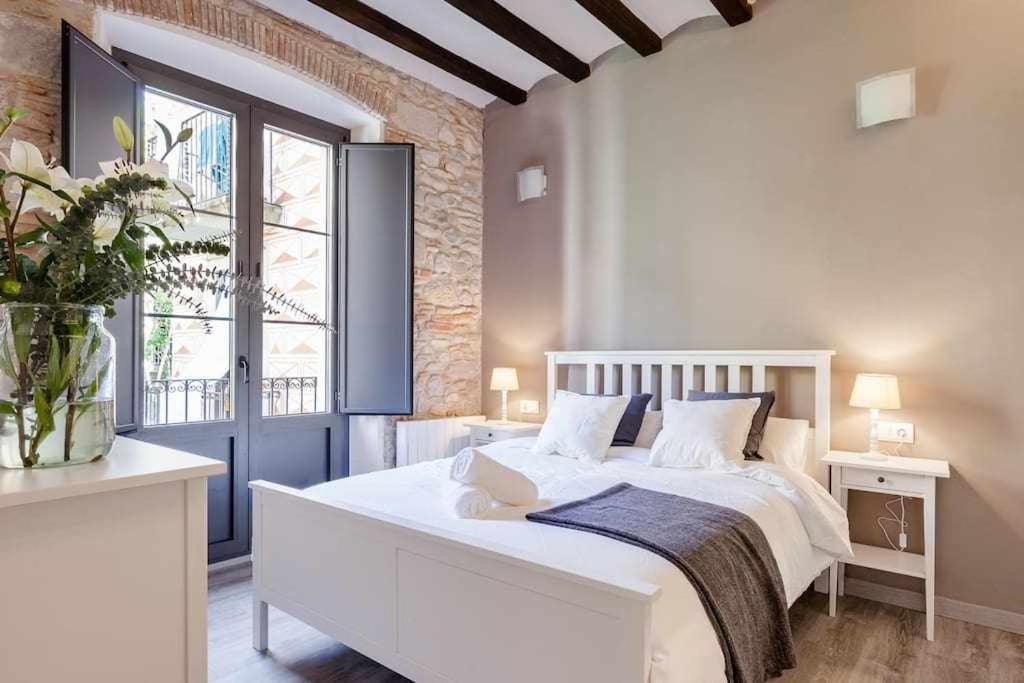 Sleep & Stay Home With Balcony Bonaventura 3 Gerona Buitenkant foto