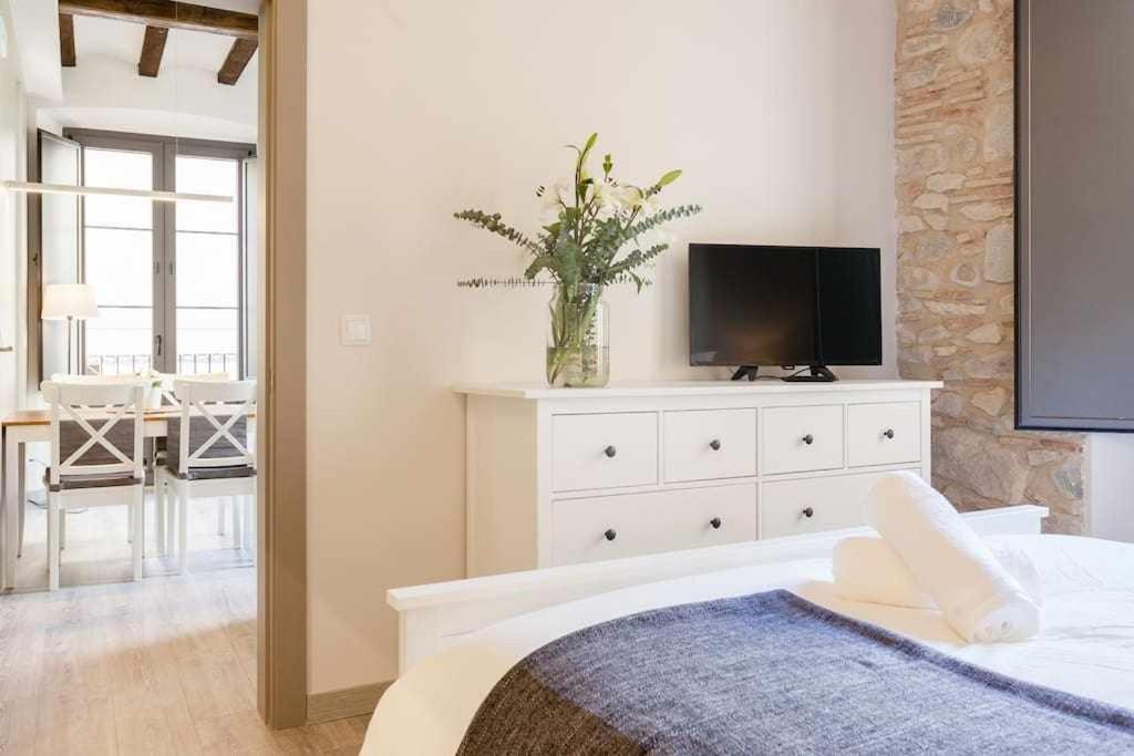 Sleep & Stay Home With Balcony Bonaventura 3 Gerona Buitenkant foto