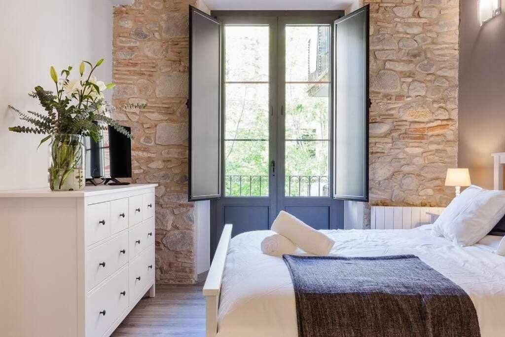 Sleep & Stay Home With Balcony Bonaventura 3 Gerona Buitenkant foto